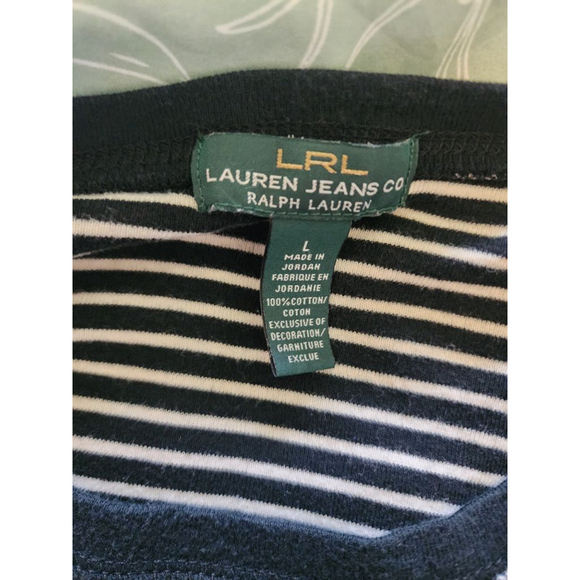 Ralph Lauren Black and White Stripes - Picture 6 of 6